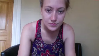 pregnant_annah excellent skin sucking rubber penis
