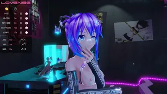 projektmelody rebellious slut licks dildo