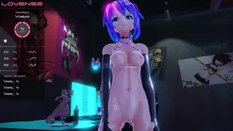 projektmelody rebellious slut licks dildo