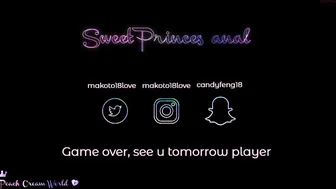 sweet_princes_anal decided to arrange a vipshow with a vulgar contest