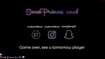 sweet_princes_anal decided to arrange a vipshow with a vulgar contest