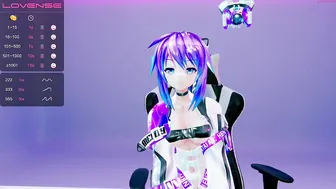 projektmelody playing with her ass and pussy