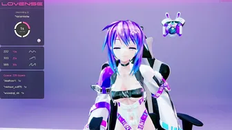 projektmelody playing with her ass and pussy