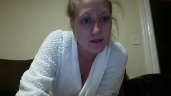 pregnant_annah sultry whore naughty with a vibrator