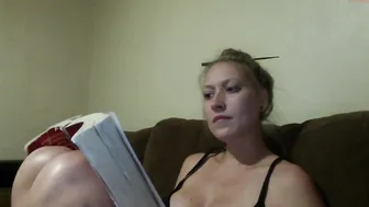 pregnant_annah Negro blonde