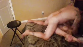 piperpiper elegant slut caresses shaved pussy