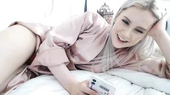 pleasingpoppy sexy nurse heals her gentleman with caresses