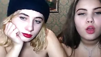 jane_bryant skinny female rubs herself with oil