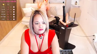 alexa_rosse69 cute blonde fucks herself with a phallus