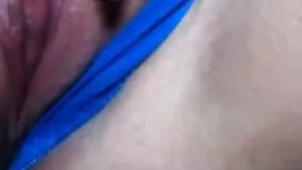 jane_bryant attractive blonde fucking herself with fingers