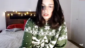 remina__ busty babe massages pussy