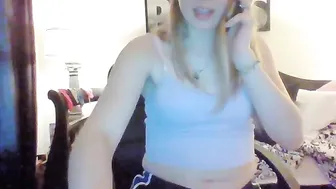 louisajean busty small exposes her charms