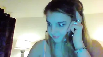 louisajean busty small exposes her charms