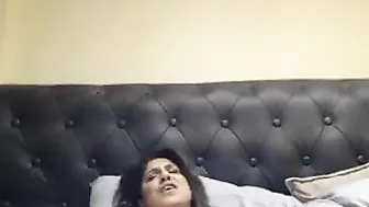 preetione hot lady caresses big tits