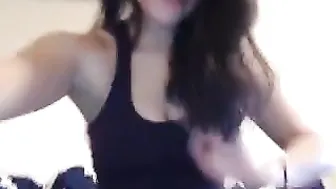 queenemi  private  with a toy