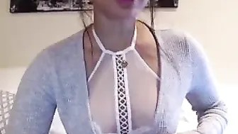 queenemi blonde hairstyle fingering shaved cunt