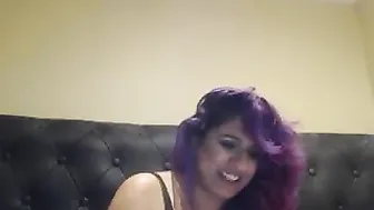 preetione graceful female seduces with juicy tits