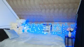 kitty_kitty1  private  with a toy