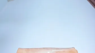 melania_browis sexy blonde hard jerks both holes