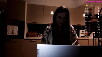 karrin cute passion relish swallows dildo