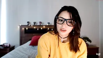 remina__ the charming female masturbates both holes