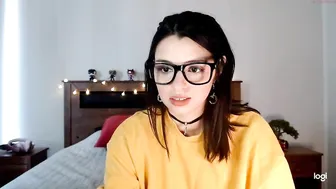 remina__ the charming female masturbates both holes