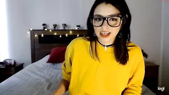 remina__ the charming female masturbates both holes