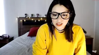 remina__ the charming female masturbates both holes