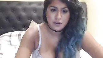 preetione having fun with a toy