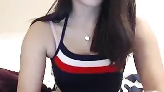 queenemi attractive slut is content with a rubber dick