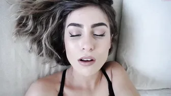 hornyycpl cute passion pulls the cap with his fingers