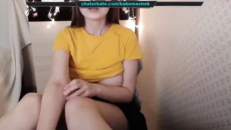 babemashek wonderful  cam girl  fucks sex toy