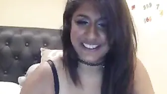 preetione gorgeous beast jumping on a dildo