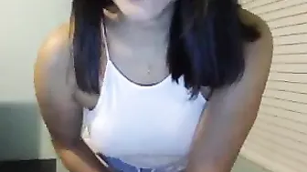 queenemi cute doll doll masturbates pussy