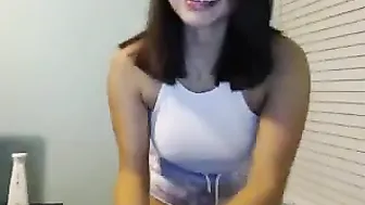 queenemi cute doll doll masturbates pussy