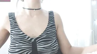 littlesonia naughty brunette fucks with a dildo