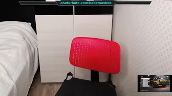 babemashek skinny beauty pulls pussy