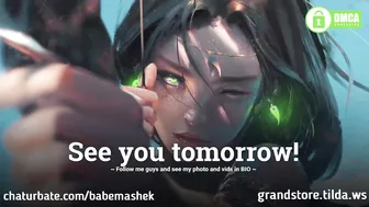 babemashek incendiary lady masturbates both holes with pleasure