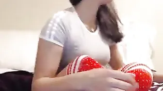 queenemi ardent devil masturbates cunt
