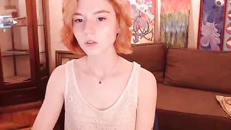 alicebreeze gorgeous brunette girl passionately sucks dildo