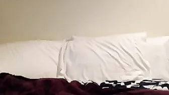 queenemi hot bitch punches holes with fingers