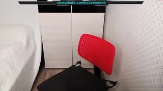 babemashek cute confused lustfully communicates in fries