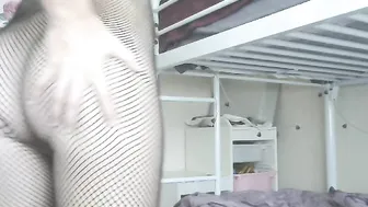 YaGirlDubs dark haired chick masturbates with sex toy