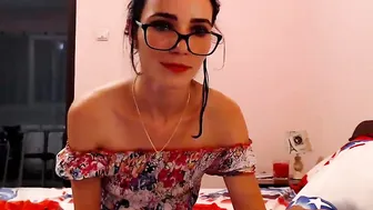 preety_ionela shy on webcam