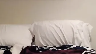 queenemi cute wench pulls vagina with phallus