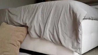 cutemoments Blonde plays with sex toy