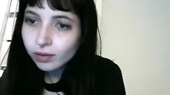 pinkleidi Cute model strips boobs