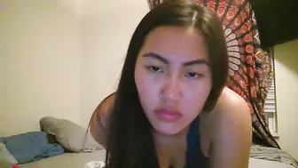 abgbunny Flawless slut fucks herself with a rubber dick