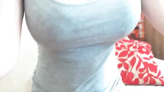 bellalovely Beautiful bitch shows off gorgeous breasts