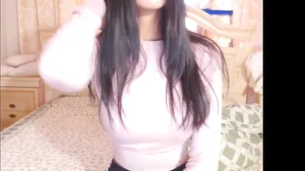 dianaps Cute kralia takes off her panties and jerks off her cunt